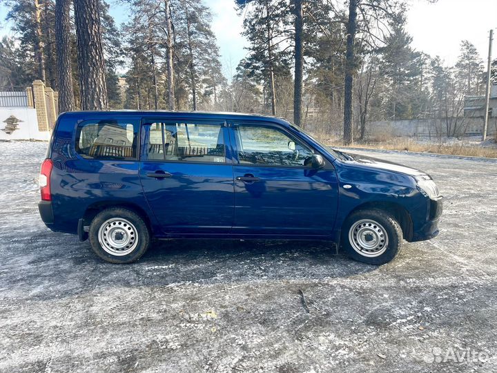 Toyota Probox 1.3 CVT, 2017, 110 000 км