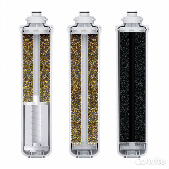 Комплект картриджей для Барьер expert Hard x2