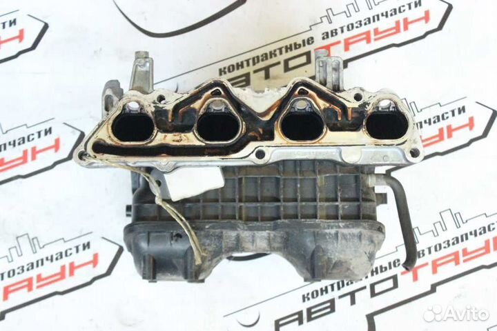 Коллектор впускной honda D17A пластик