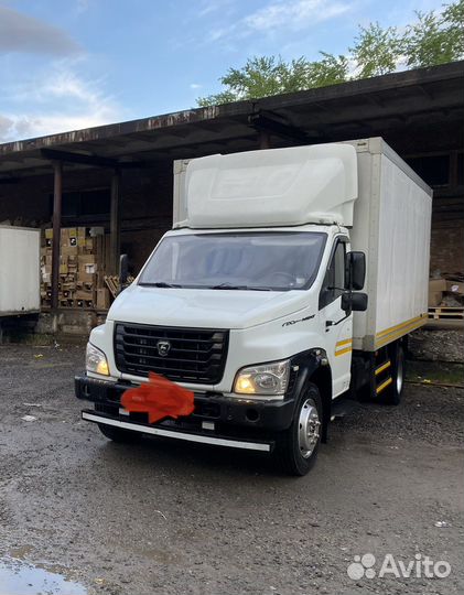 Водитель категории С, на Газон Некст