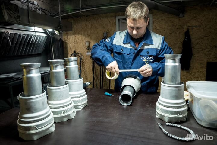 Пневмобаллоны Пневмоподушки Mercedes BMW Audi