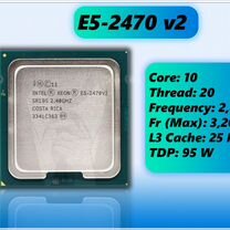 [珍品/ジャンク] Xeon E5-2470v2 x2個 + マザーボード 珍品/ ジャンク] Xeon E5-2470v2 x2個 + マザーボード（xeon e5