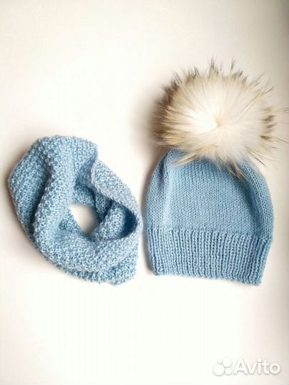 Шапка комплект