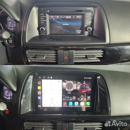 Андроид магнитола Mazda CX-5 2011-2017