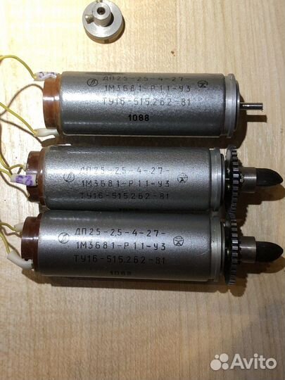 Электродвигатели разные СССР