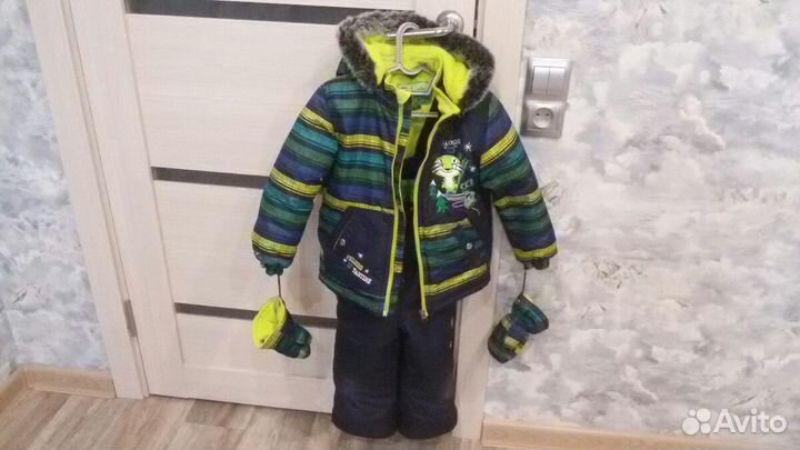 Зимний костюм Peluche et Tartine