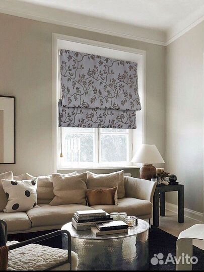 Римские шторы от производителя на электроприводе