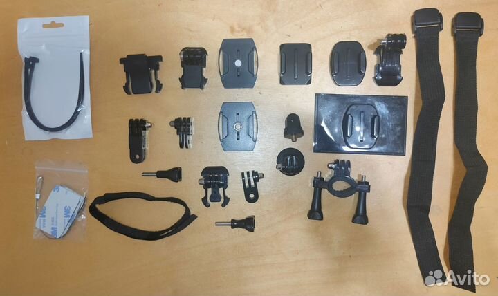 Набор креплений аксессуаров GoPro