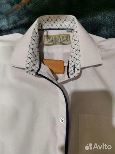 Рубашка школьная Царевич рост 146-152