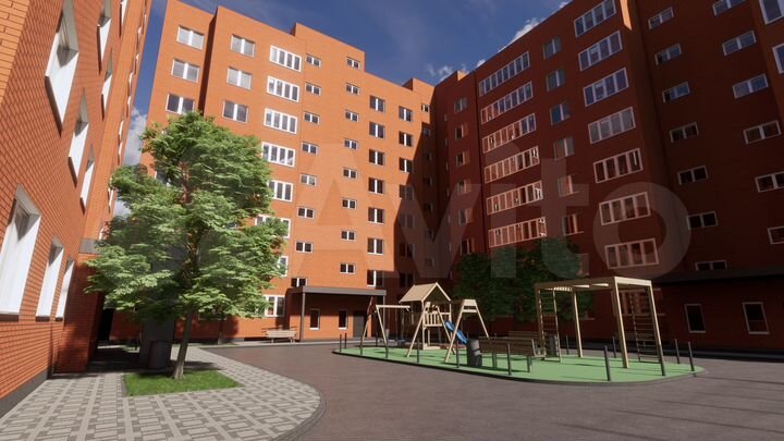 3-к. квартира, 80,6 м², 3/8 эт.