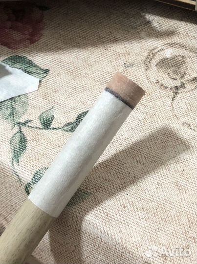 Замена наклейки, фибры на бильярдном кие