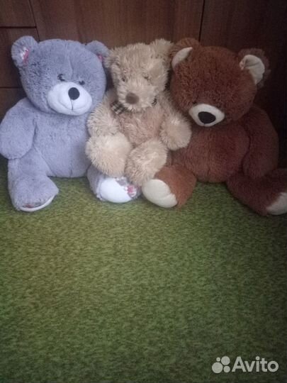 Плюшевые мишки