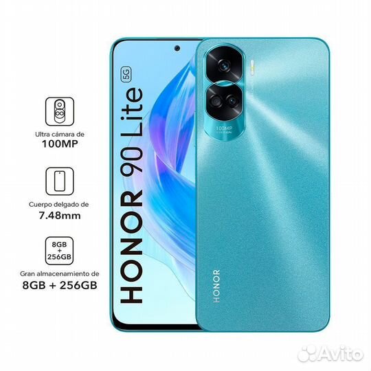HONOR 90 Lite, 8/256 ГБ