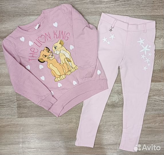 Вещи пакетом для девочки 5-7 лет