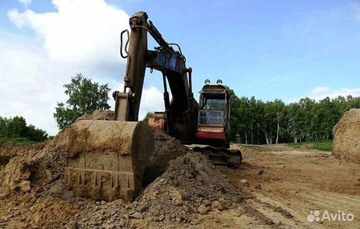 Планировочный грунт