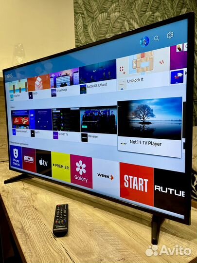 SMART TV 4K UHD Samsung