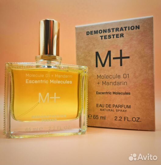 Molecule 01 + Mandarin Escentric Molecules Унисекс