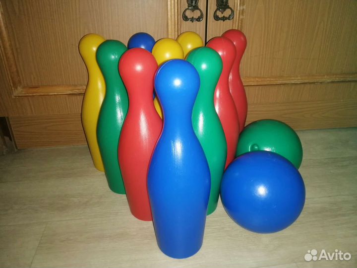 Детский боулинг