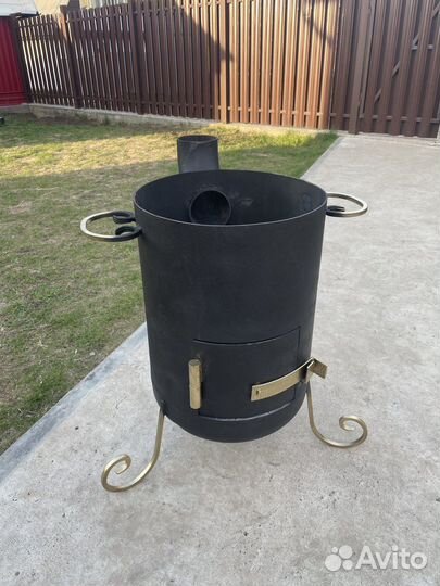 Мангал для казана
