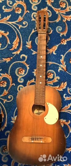 Гитара 6 струнная СССР