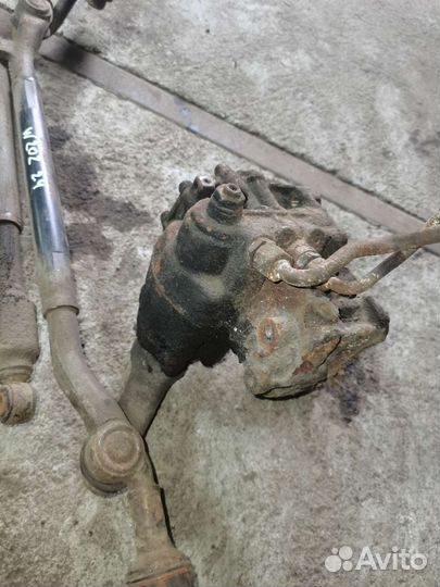 Редуктор, рулевая трапеция mercedes w202