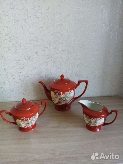 Сервиз чайно-кофейный