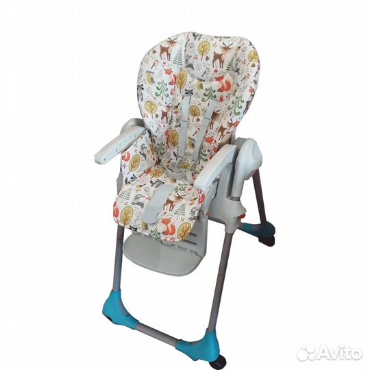 Чехол на стульчик для кормления chicco polly