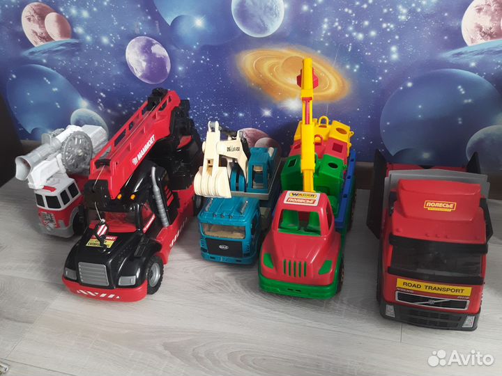 Детские машинки игрушки бу