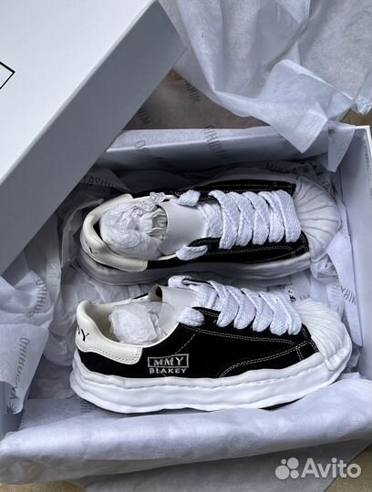 Maison Mihara Yasuhiro Blakey кеды