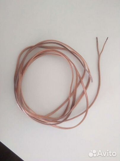 Акустический кабель, адаптер