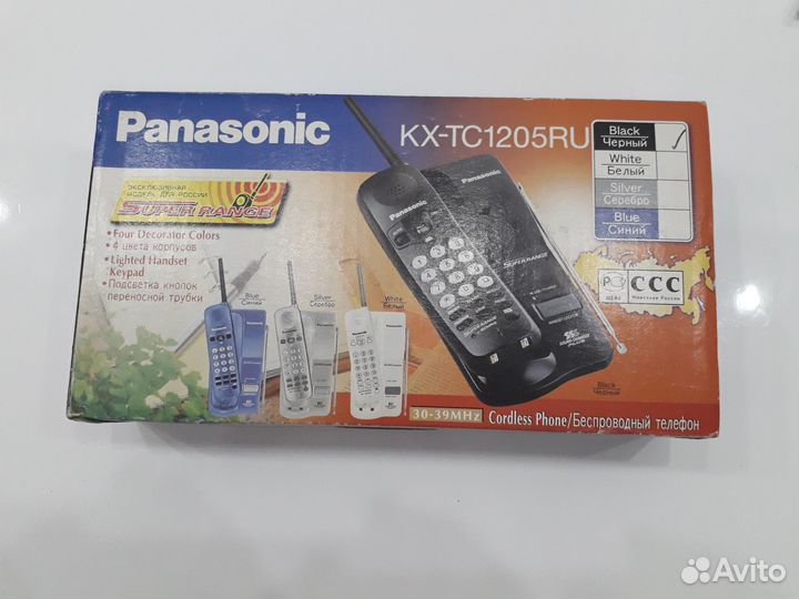 Телефон беспроводной Panasonic