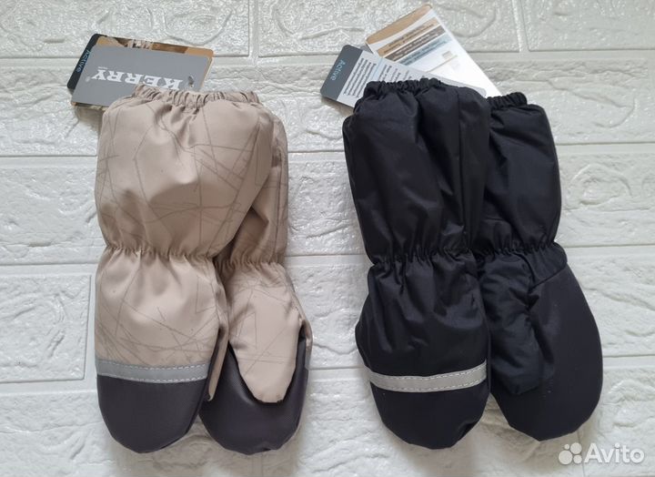 Новые зимние варежки краги Kerry