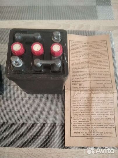 Аккумулятор для мотоцикла новый