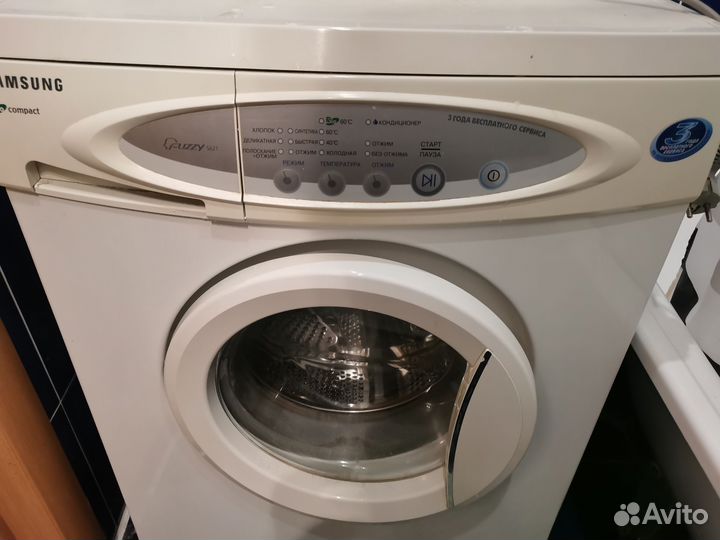 Стиральная машина samsung 6 кг