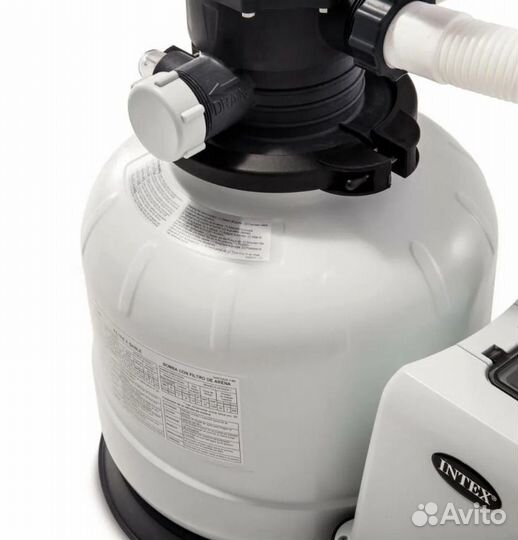 Песочный фильтр-насос для бассейна Intex