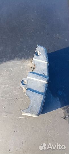 Накладка на кенгурятник митсубиси рвр 92-97