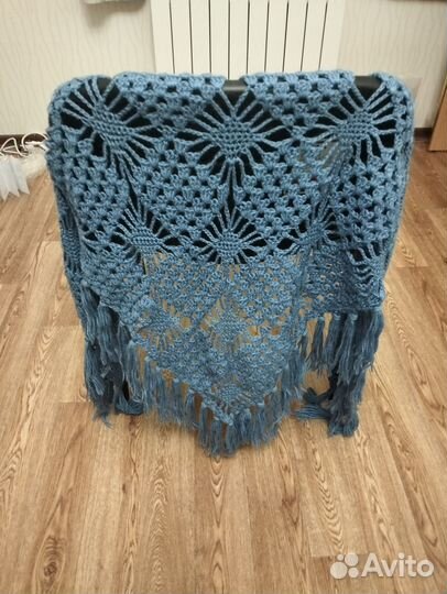 Ажурная шаль