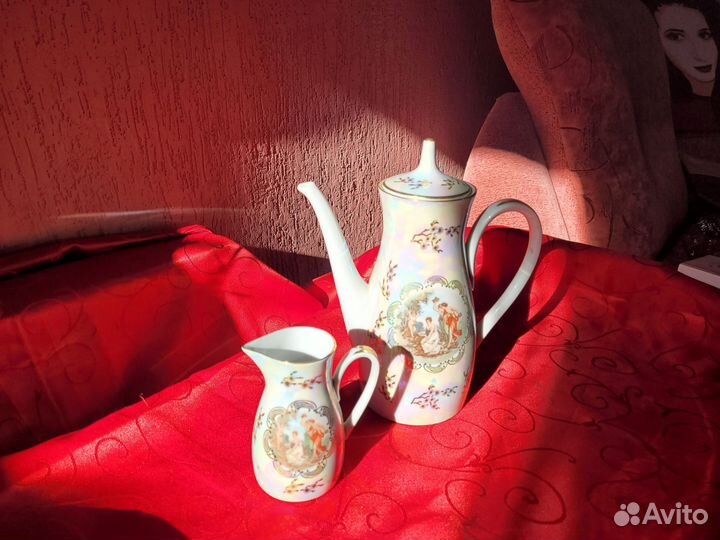 Кофейный сервиз мадонна гдр