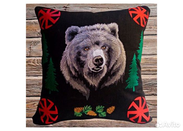 Машинная вышивка