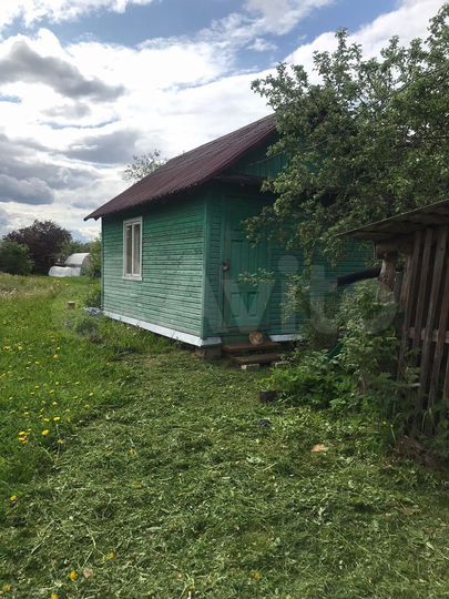 Дом 43 м² на участке 15 сот.