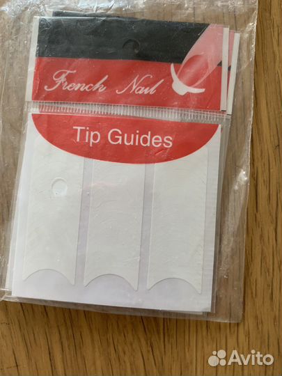 Типсы для наращивания ногтей