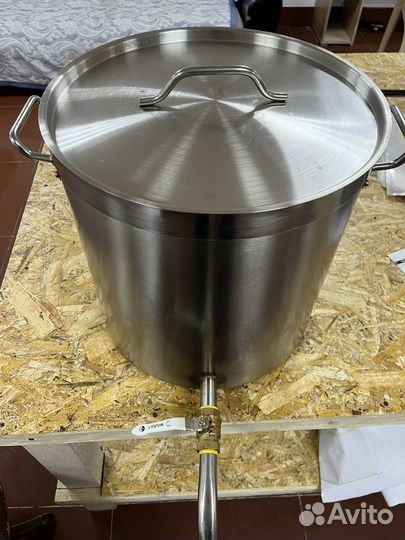 Кастрюля котел 50л