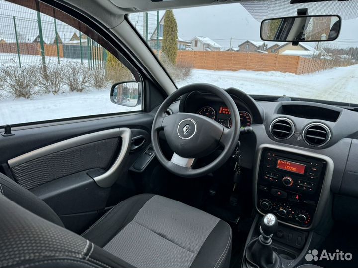 Renault Duster 1.6 МТ, 2014, 104 000 км