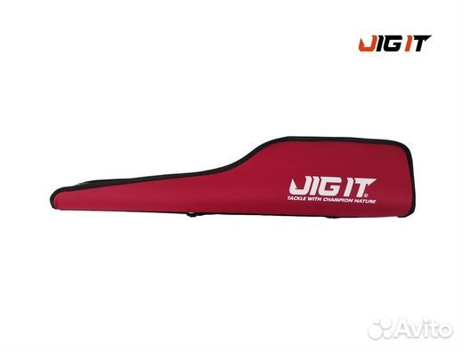 Чехол Jig It полужесткий для зимних удилищ, l80cm