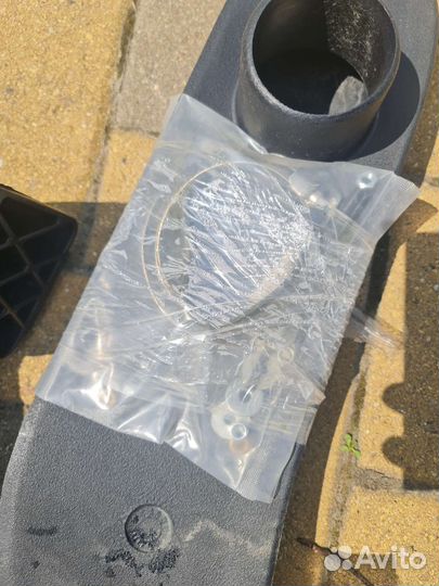 Шноркель УАЗ патриот