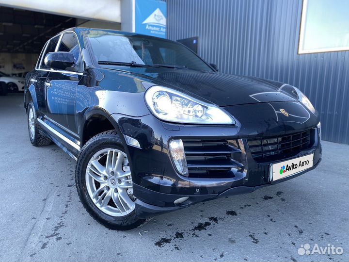 Porsche Cayenne S 4.8 AT, 2007, 216 788 км