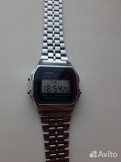 Часы casio montana