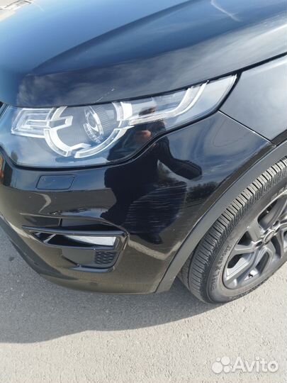 Land Rover Discovery Sport 2.0 AT, 2017, 197 000 км