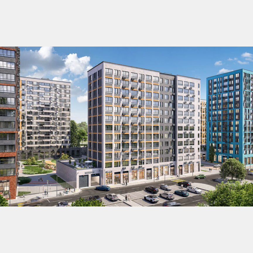 2-к. квартира, 44,7 м², 15/15 эт.
