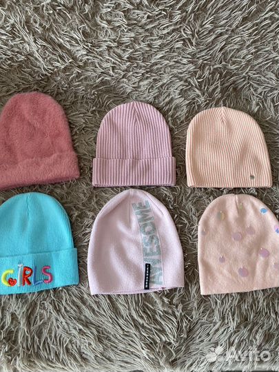 Шапка для девочки